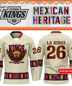 LA Kings x 2025 Mexican Heritage Limited Jerseys