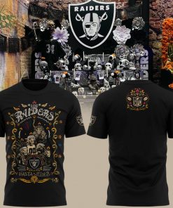 Las Vegas Raiders 2025 “Hasta la Muerte” T-Shirt