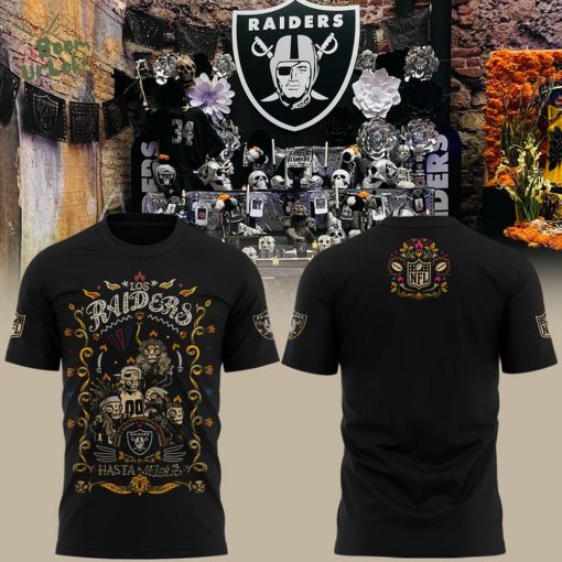 Las Vegas Raiders 2025 “Hasta la Muerte” T-Shirt