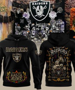 Las Vegas Raiders 2025 “Hasta la Muerte” hoodie