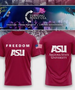 Limited Edition Arizona State University x Turning Point USA T-Shirt