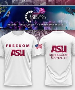 Limited Edition Arizona State University x Turning Point USA W T-Shirt