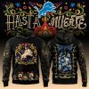 Limited Edition Buffalo Bills Black Hasta La Muerte Graphic Hoodie