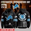 Limited Edition Minnesota Vikings x Firefighter Appreciation Honor Hoodie-3D Unisex Hoodie
