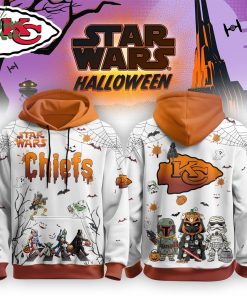 Limited Edition Kansas City Chiefs x Star Wars Halloween-3D Unisex Hoodie