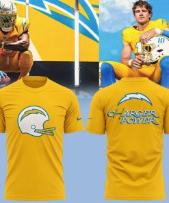 Limited Edition Los Angeles Chargers Charger Power Tshirt 2025
