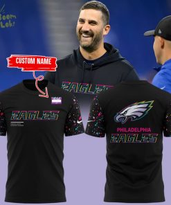Limited Edition Philadelphia Eagles Crucial Catch Tshirt