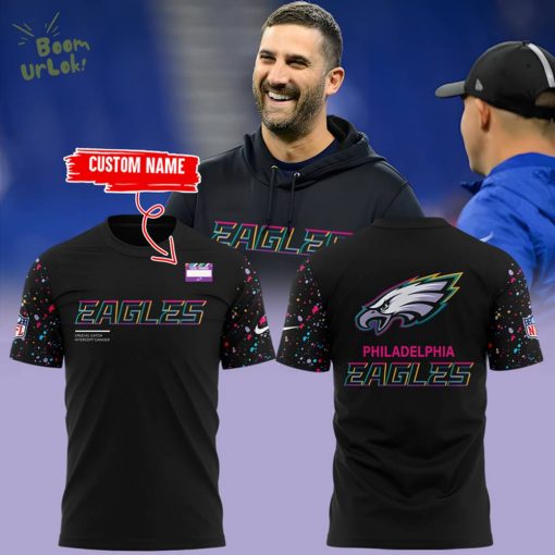 Limited Edition Philadelphia Eagles Crucial Catch Tshirt