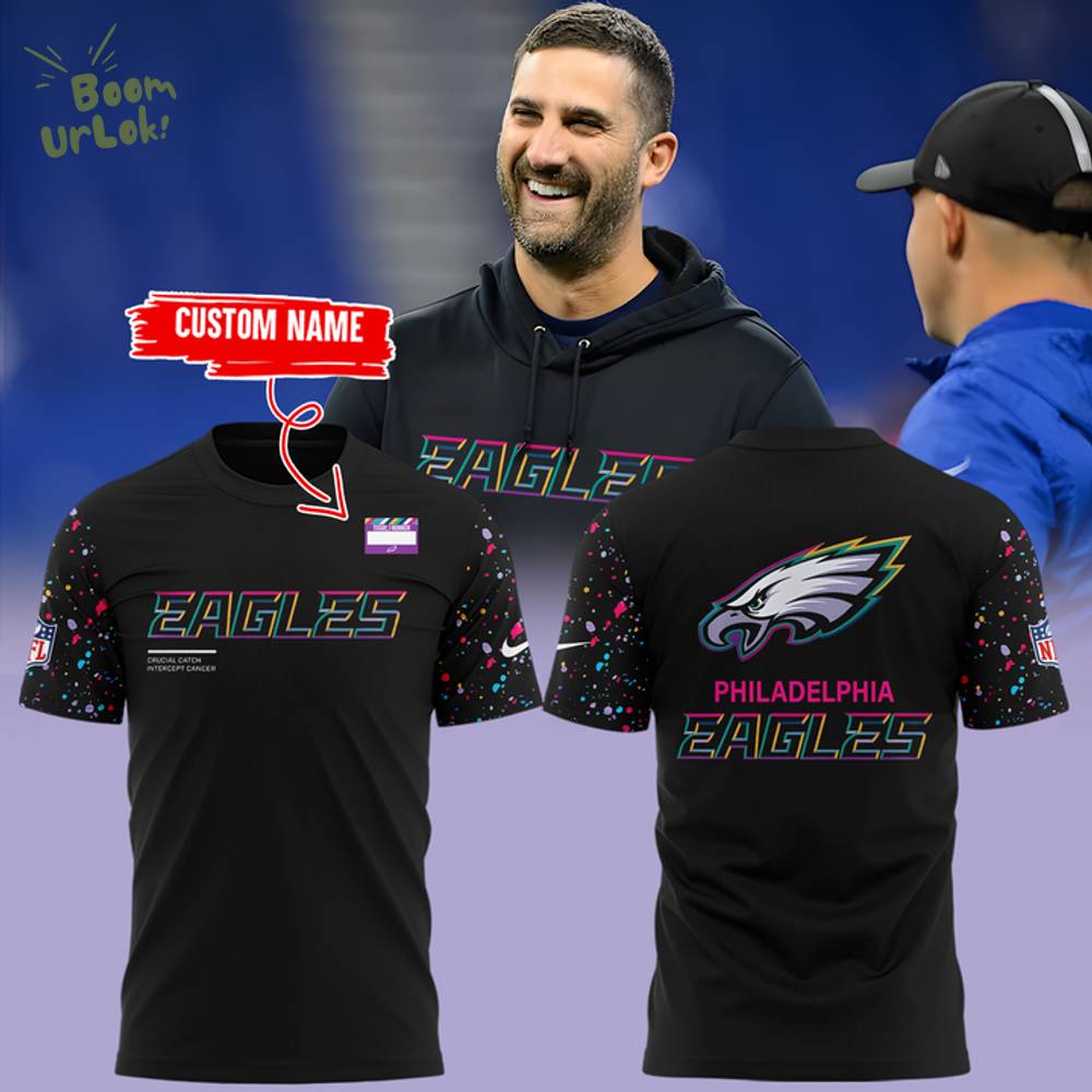 Limited Edition Philadelphia Eagles Crucial Catch Tshirt Limited Edition Philadelphia Eagles Crucial Catch Tshirt