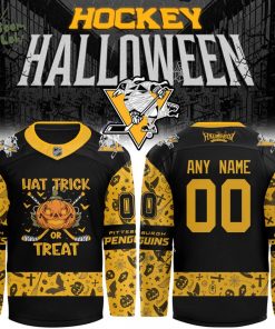 Limited Edition Pittsburgh Penguins 2025 Halloween Night Jersey