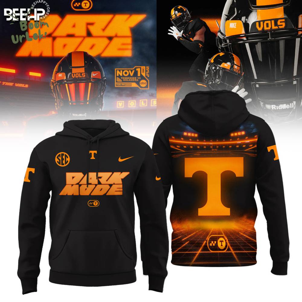 Limited Edition Tennessee Football hoodie dark mode Hoodie Limited Edition Tennessee Football hoodie dark mode Hoodie