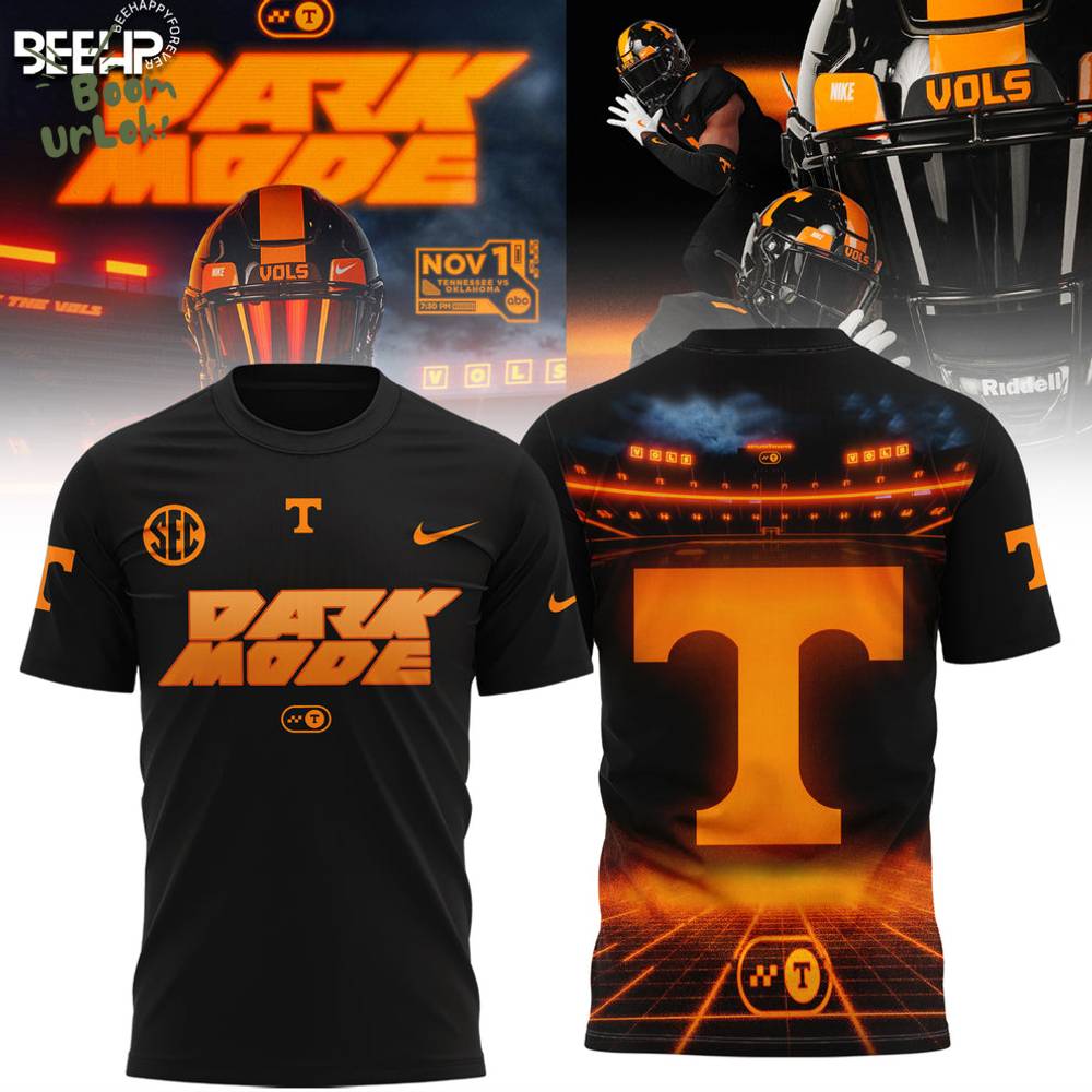 Limited Edition Tennessee Football hoodie dark mode T-Shirt Limited Edition Tennessee Football hoodie dark mode T-Shirt