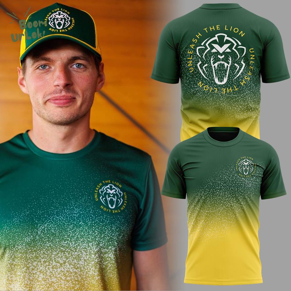 Limited Edition Unleash the Lion Shirt Limited Edition Unleash the Lion Shirt