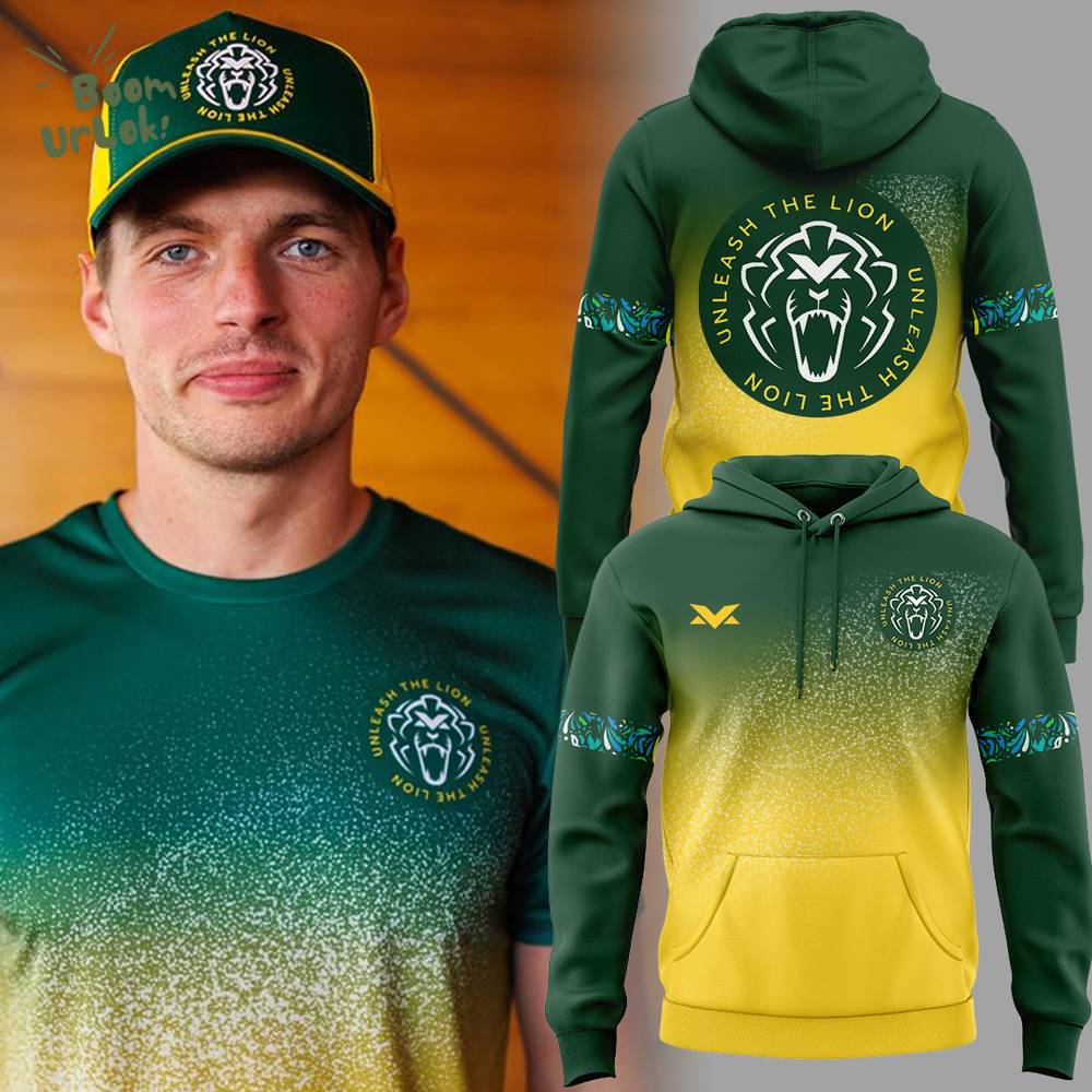 Limited Editon Unleash the Lion Hoodie Limited Editon Unleash the Lion Hoodie