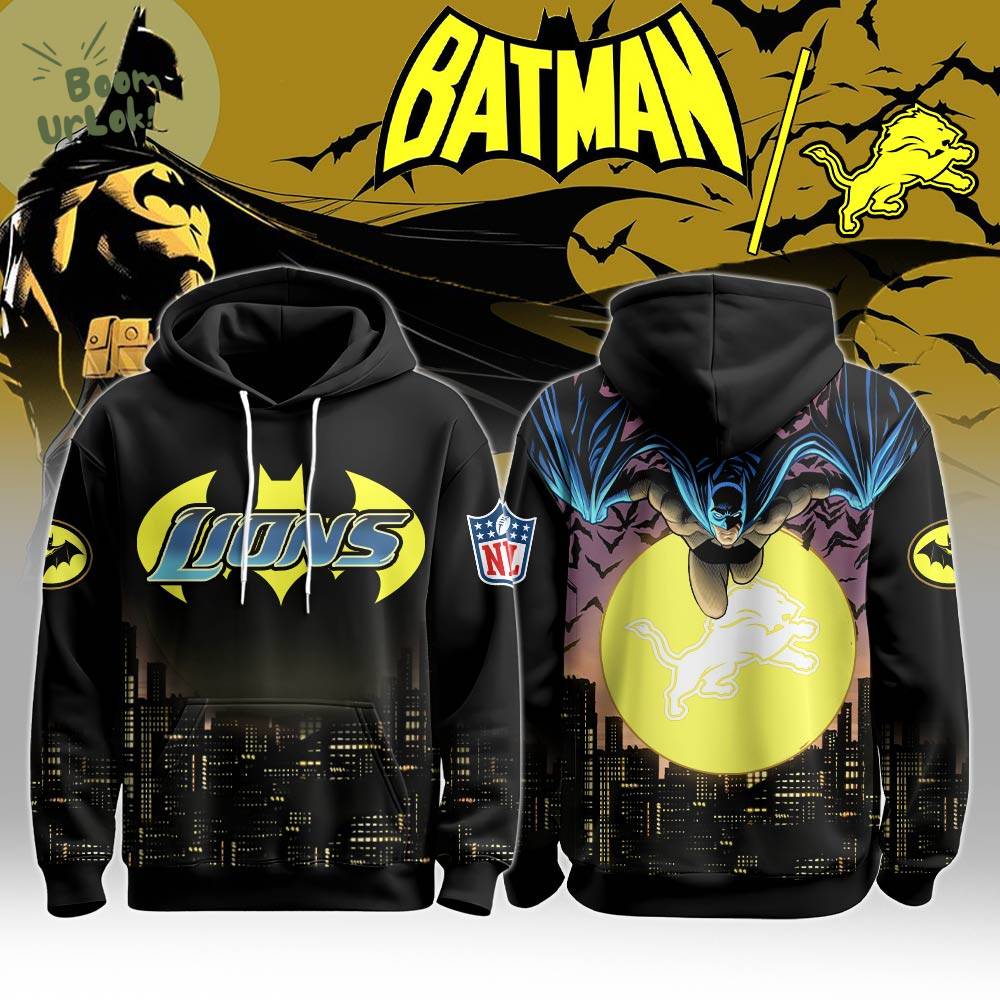 Lions x Dark Signal Hoodie Lions x Dark Signal Hoodie