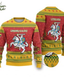 Lithuania Christmas Ugly Christmas Sweater