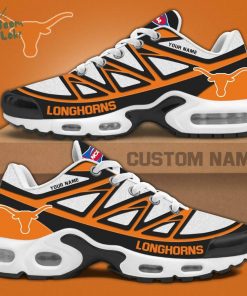 Longhorns Football Air Max Plus Custom Sneakers