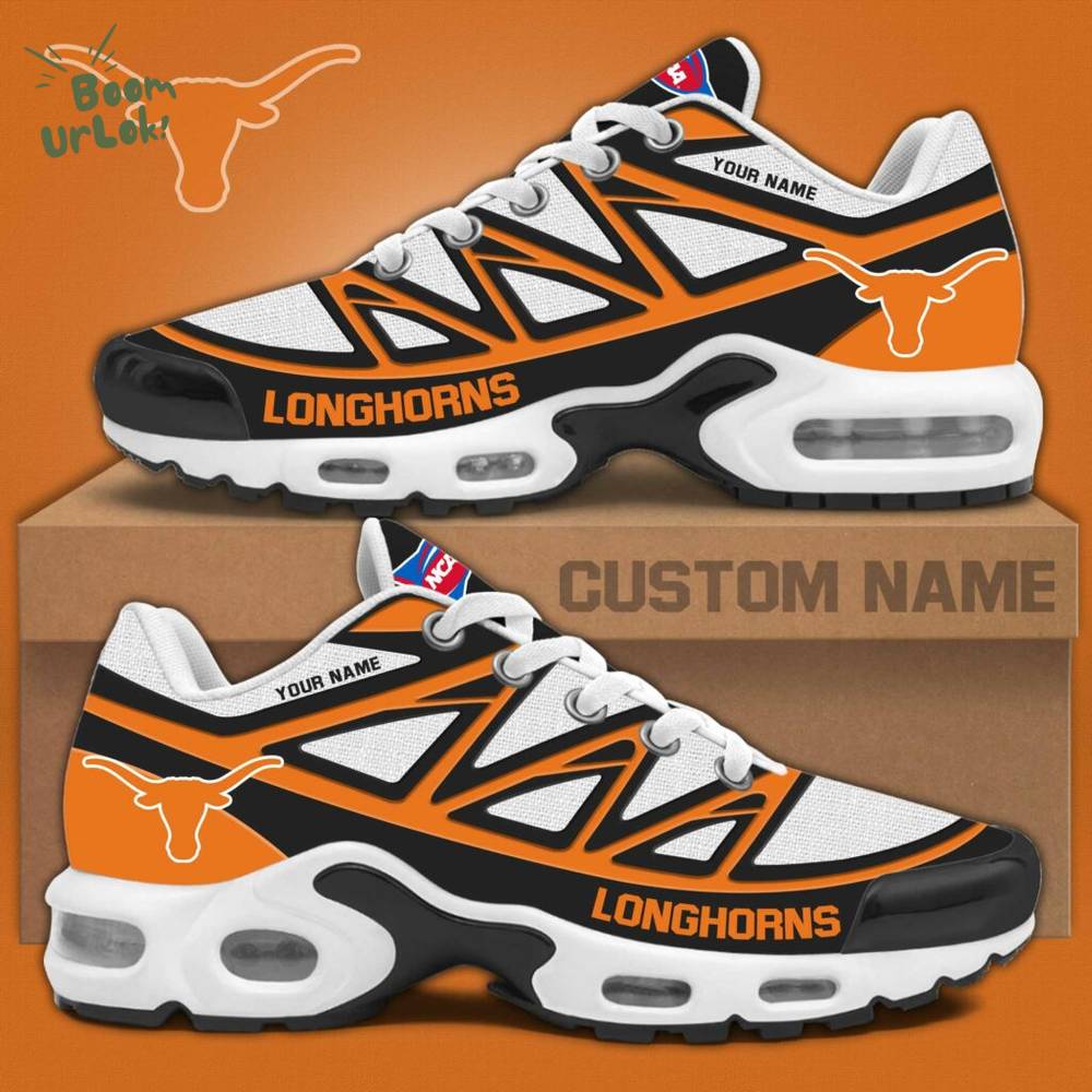 Longhorns Football Air Max Plus Custom Sneakers Longhorns Football Air Max Plus Custom Sneakers