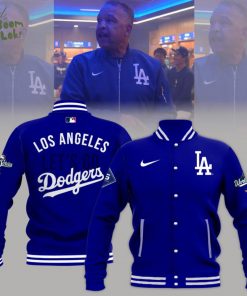 Los Angeles Dodgers Limited Edition Baseball Jacket