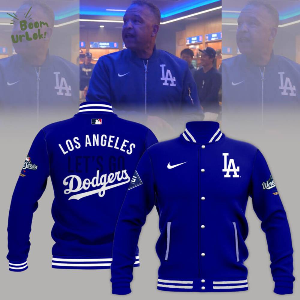 Los Angeles Dodgers Limited Edition Baseball Jacket Los Angeles Dodgers Limited Edition Baseball Jacket