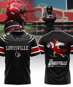 Louisville Cardinals Retro Mascot Tshirt