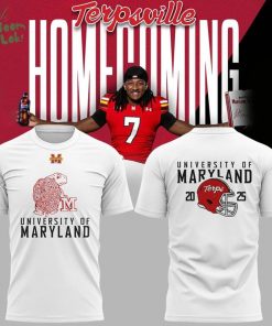Maryland Football Homecoming T-Shirt – Limited Edition
