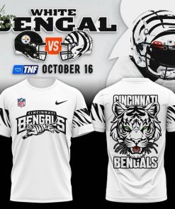 Men’s Nike White Cincinnati Bengals “White Bengals” T-shirt