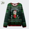 Funny Cat Mom And Dad Christmas Ugly Sweat