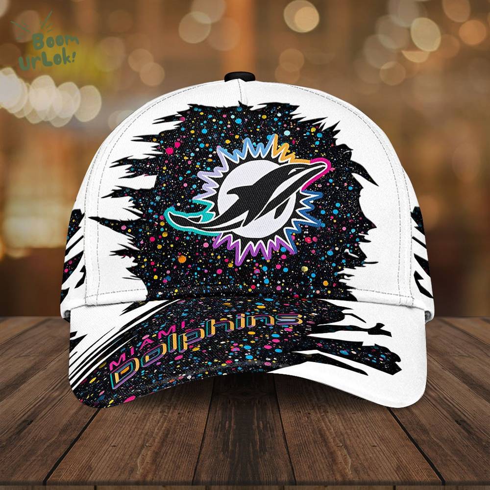 Miami Dolphins x Crucial Catch Classic Cap Miami Dolphins x Crucial Catch Classic Cap