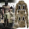 Men’s Camo Detroit Lions 2025 NFL Salute to Service Limited Pullover Hoodie