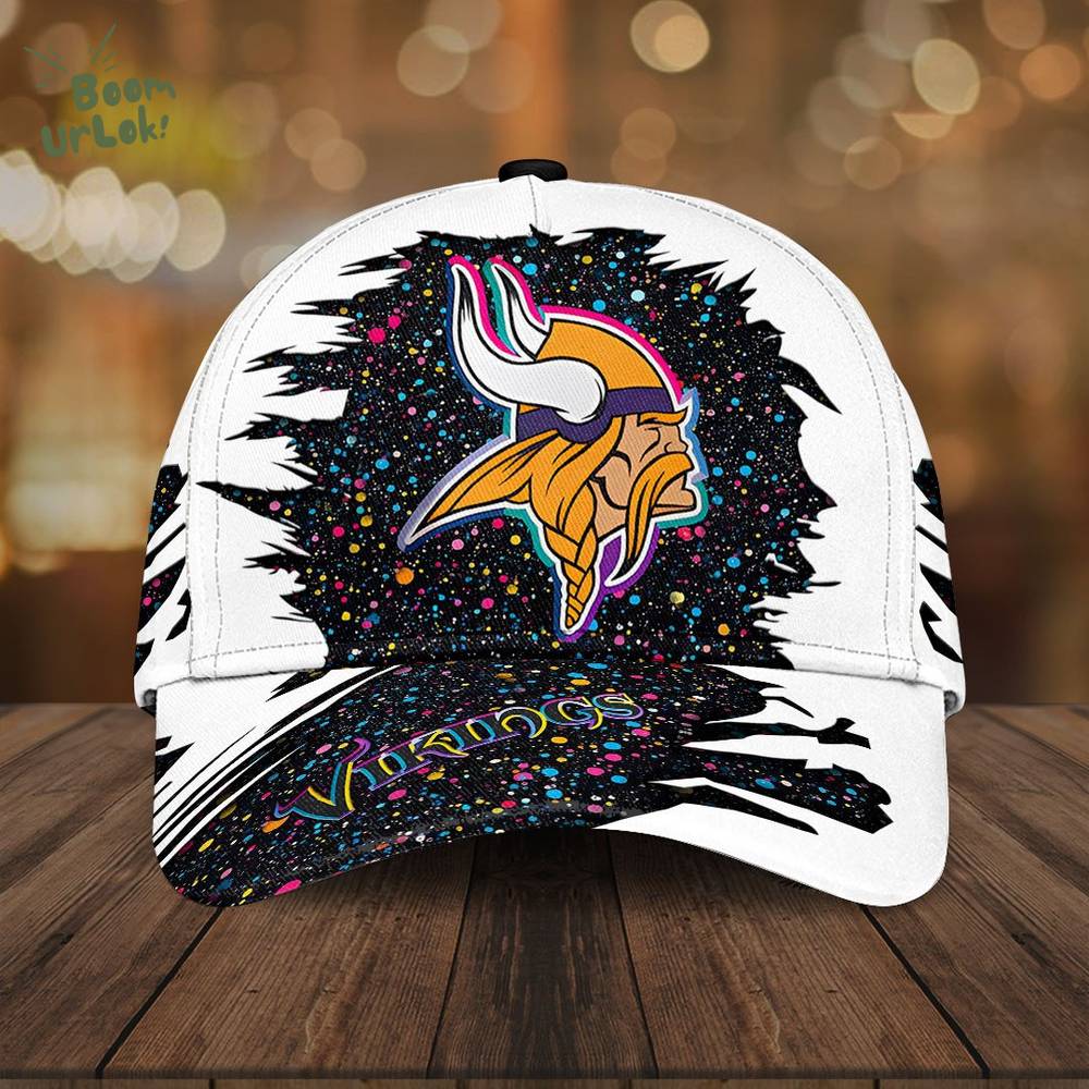 Minnesota Vikings x Crucial Catch Classic Cap Minnesota Vikings x Crucial Catch Classic Cap