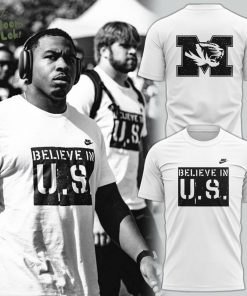 Mizzou Football “BELIEVE IN U.S.” T-Shirt – Limited Edition