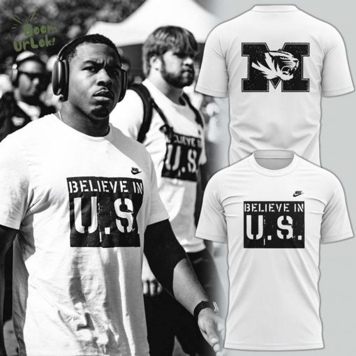 Mizzou Football “BELIEVE IN U.S.” T-Shirt – Limited Edition