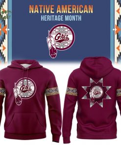 Montana Grizzlies football Native American Heritage Month Hoodie