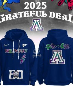 NCAA x Grateful Dead 60th Blue Hoodie Editions Limited 1965 2025