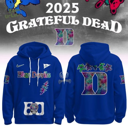 NCAA x Grateful Dead 60th Hoodie Editions Limited 1965 2025