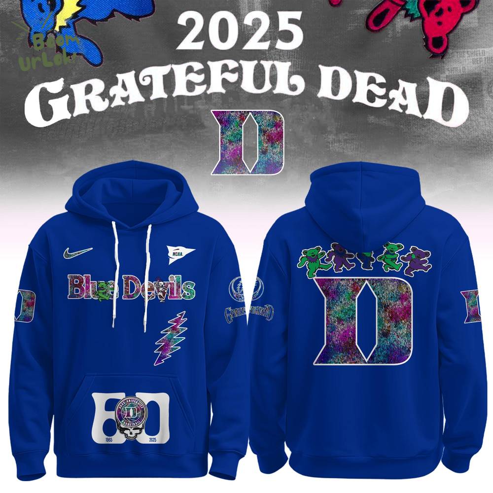 NCAA x Grateful Dead 60th Hoodie Editions Limited 1965 2025 NCAA x Grateful Dead 60th Hoodie Editions Limited 1965 2025