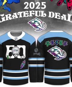 NHL x Grateful Dead 60th Hockey Jersey Editions Limited 1965 2025