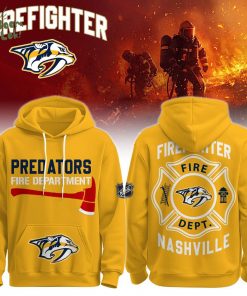 NP x Firefighter Tribute Hoodie 2025