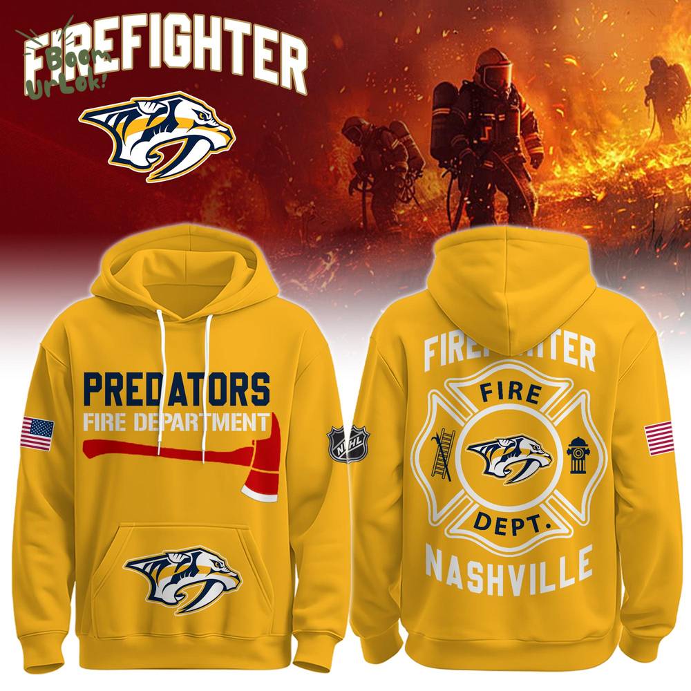 NP x Firefighter Tribute Hoodie 2025 NP x Firefighter Tribute Hoodie 2025