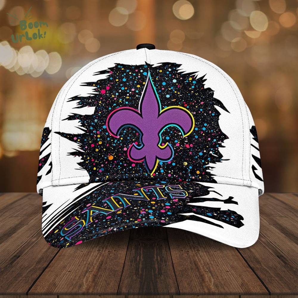 New Orleans Saints x Crucial Catch Classic Cap New Orleans Saints x Crucial Catch Classic Cap