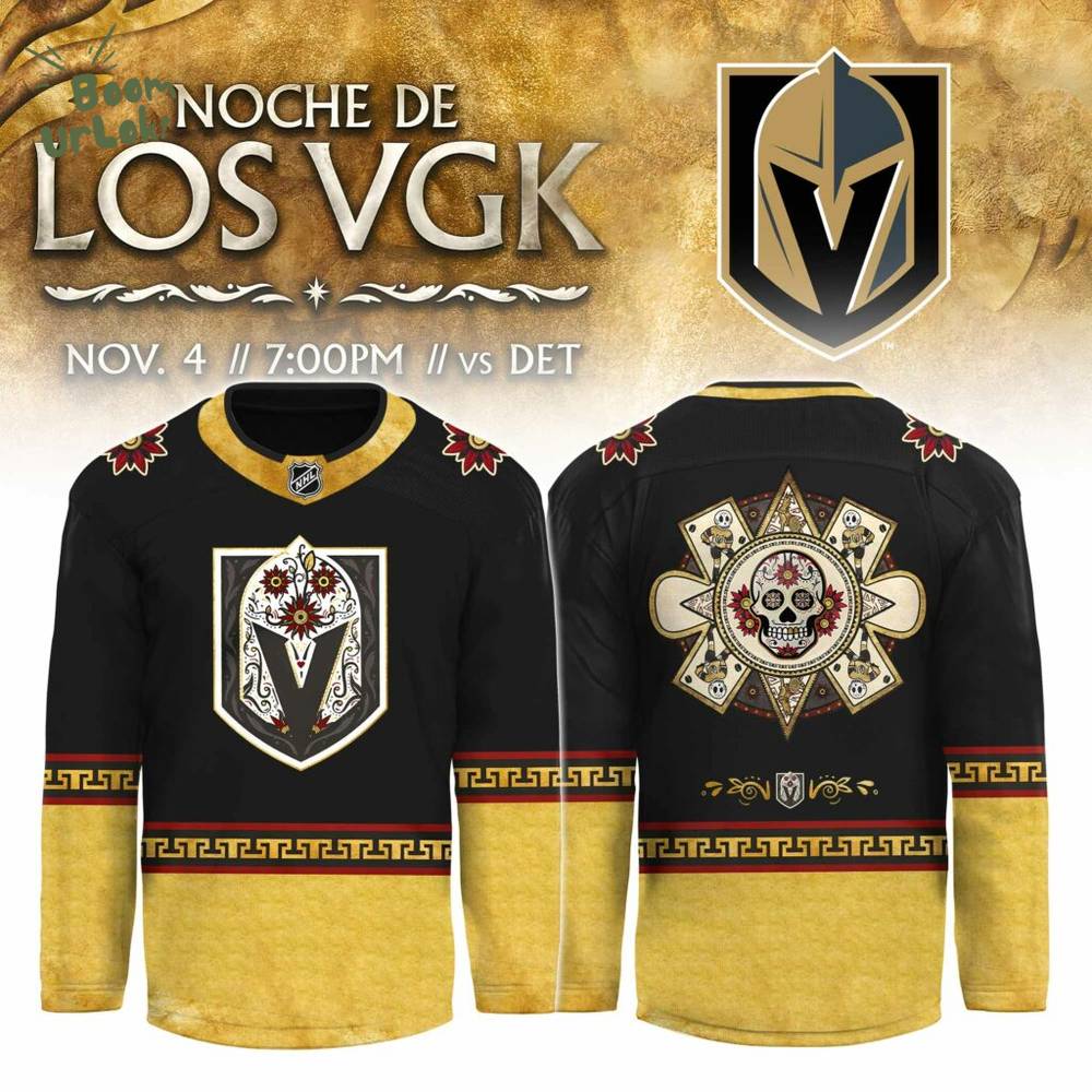 Noche de Los VGK Heritage Jersey Noche de Los VGK Heritage Jersey