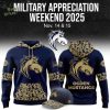 Evansville Thunderbolts ”Military Night ” Hoodie 2025