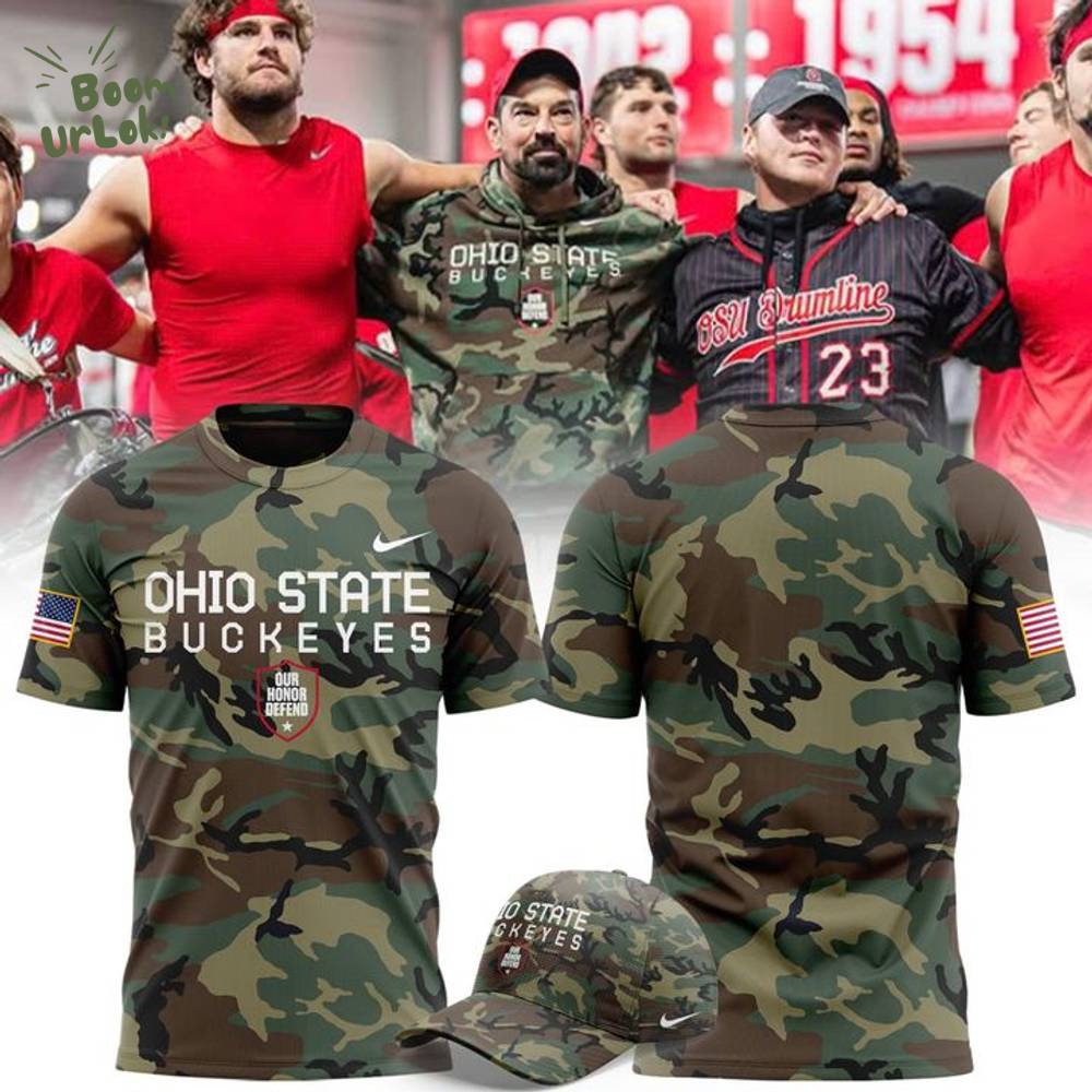 Ohio State Football Military Appreciation Camo Limited Edition T-shirt 2025 Ohio State Football Military Appreciation Camo Limited Edition T-shirt 2025