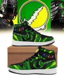 Oregon Ducks ‘Tie-Dye Grateful Ducks” 2025-2026 Special Shoes