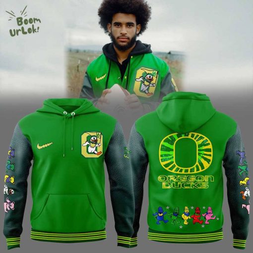 Oregon Grateful Ducks Collection Combo Hoodie