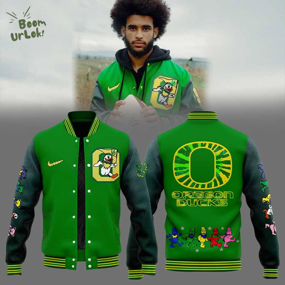 Oregon Grateful Ducks Collection Jacket Oregon Grateful Ducks Collection Jacket