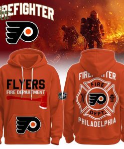 PF x Firefighter Tribute Hoodie 2025
