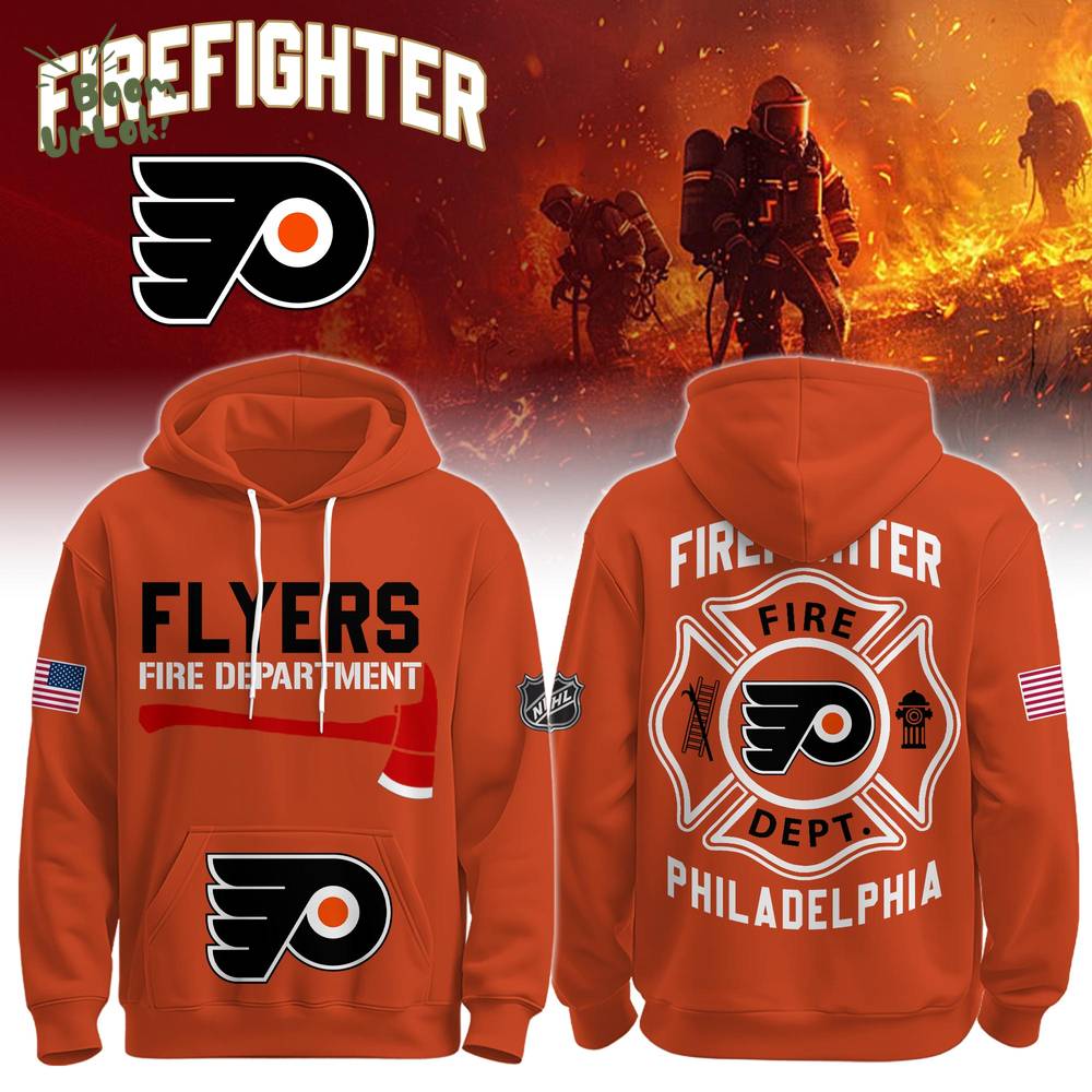 PF x Firefighter Tribute Hoodie 2025 PF x Firefighter Tribute Hoodie 2025