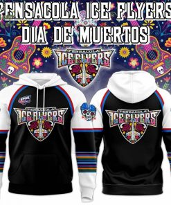 Pensacola Ice Flyers “November 1 at our Day of the Dead Night” Hoodie